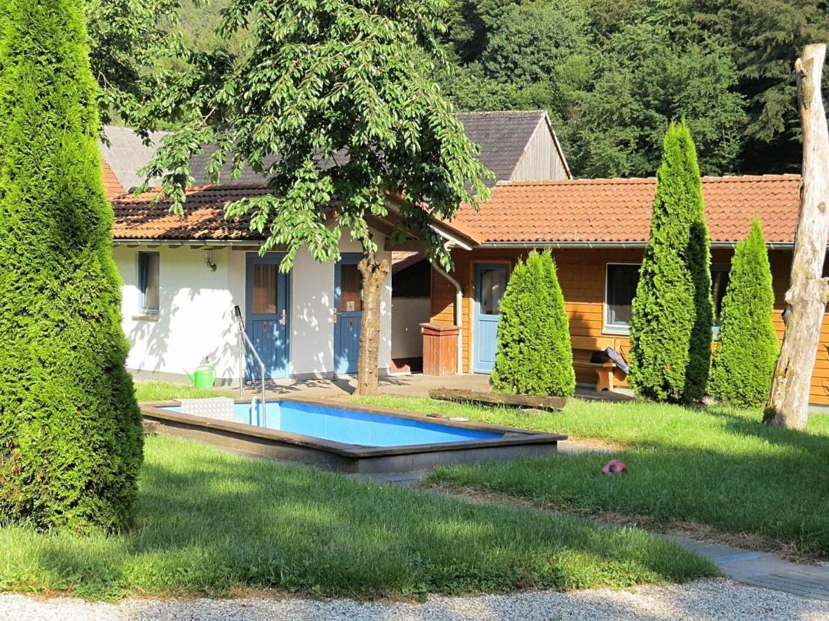 Charming Apartment With Private Terrace Бад Вилдунген Екстериор снимка