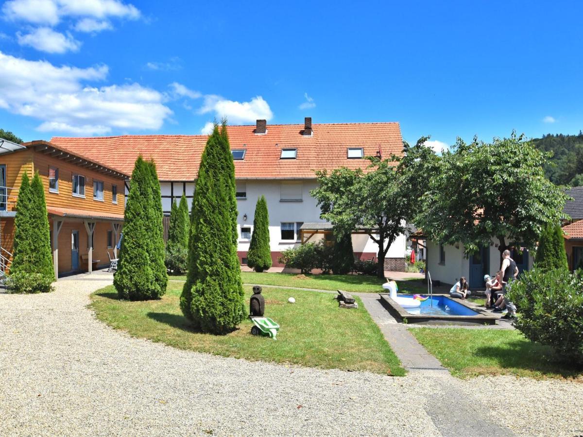 Charming Apartment With Private Terrace Бад Вилдунген Екстериор снимка